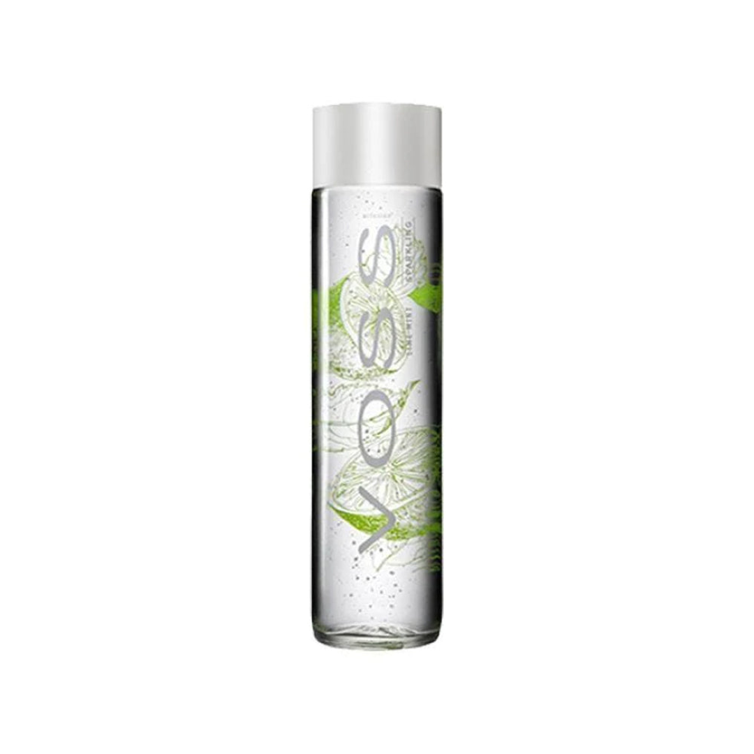VOSS SPARKLING LIME MINT 375ML